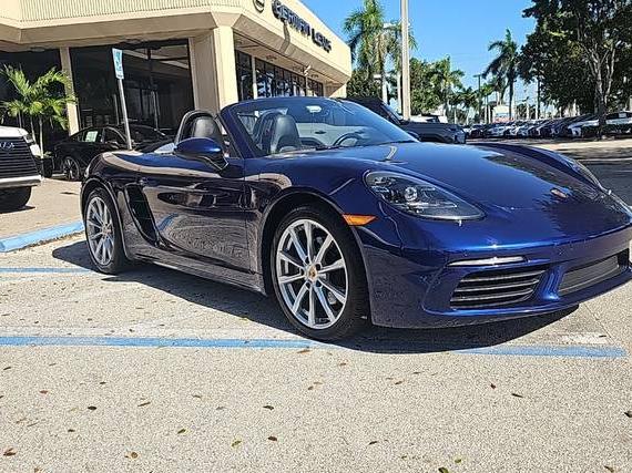 PORSCHE 718 BOXSTER 2021 WP0CA2A8XMS210061 image PORSCHE 718 BOXSTER 2021 WP0CA2A8XMS210061 image